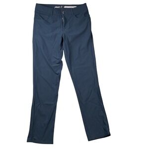 Johnnie-O Prep-Formance Pants Mens 30 Navy Blue Excellent Golf Trousers Stretch